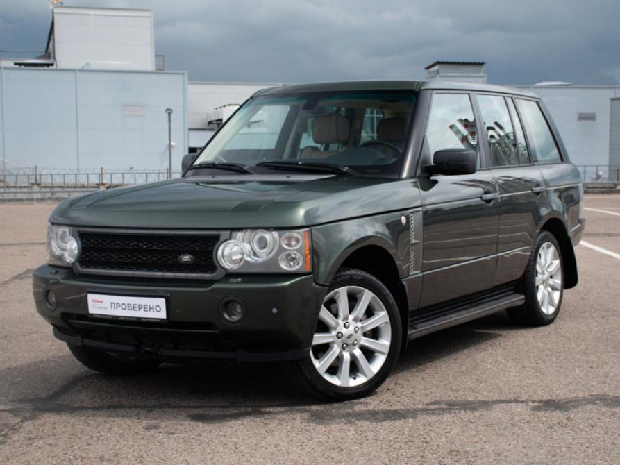 Land Rover Range Rover III Рестайлинг Москва  - изображение 1