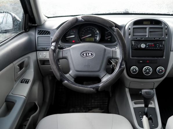 Kia Cerato I Рестайлинг с пробегом 2007 года, цена 550 000 рублей, 189607 км, седан, Автокод Объявления