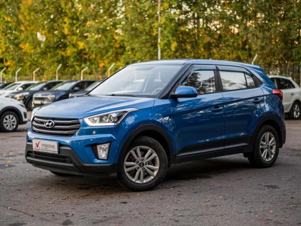 Hyundai Creta I с пробегом 2019 года, цена 1 661 000 рублей, 116011 км, внедорожник, Автокод Объявления
