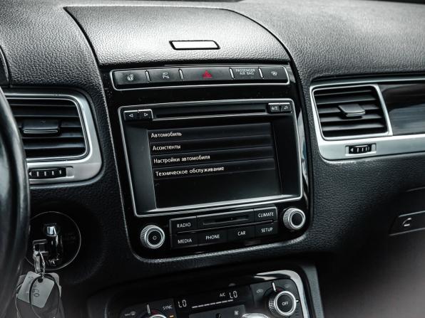 Volkswagen Touareg II Рестайлинг с пробегом 2015 года, цена 3 150 000 рублей, 188986 км, внедорожник, Автокод Объявления