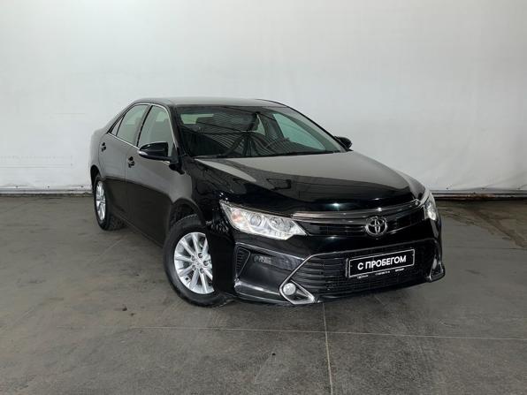 Toyota Camry VII (XV50) Рестайлинг с пробегом 2016 года, цена 1 725 000 рублей, 143130 км, седан, Автокод Объявления