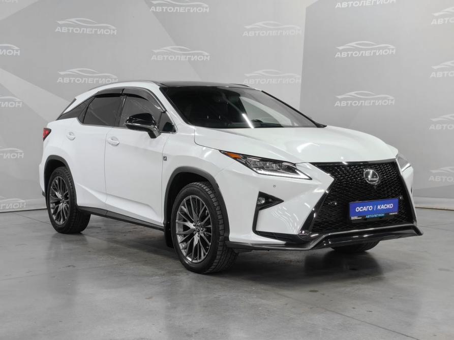 Lexus RX IV Новосибирск  - изображение 7