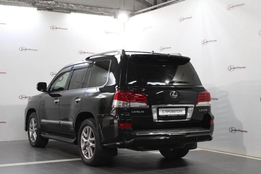 Lexus LX III Рестайлинг Владивосток  - изображение 8
