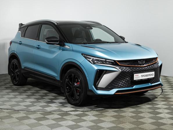 Geely Coolray I Рестайлинг с пробегом 2024 года, цена 2 089 000 рублей, 48383 км, внедорожник, Автокод Объявления