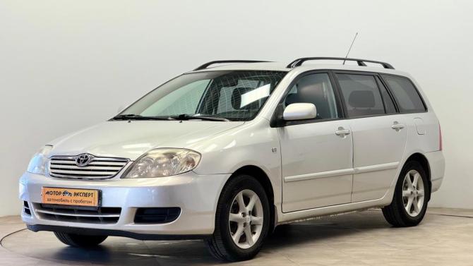 Toyota Corolla IX (E120 E130) Рестайлинг с пробегом 2006 года, цена 542 000 рублей, 236677 км, универсал, Автокод Объявления