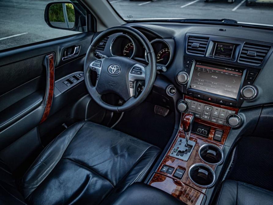 Toyota Highlander II (XU40) Рестайлинг Тюмень  - изображение 12