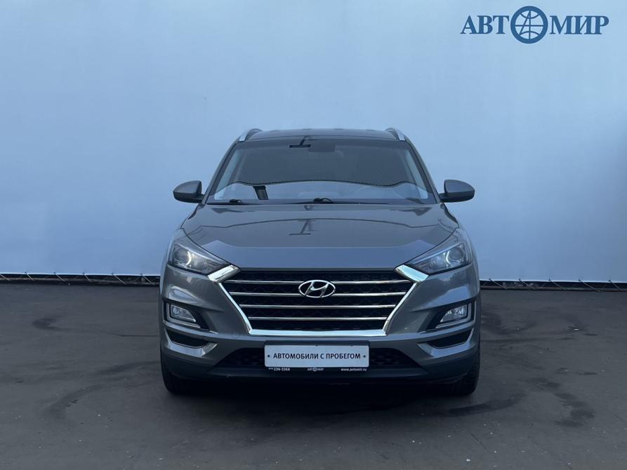 Hyundai Tucson III Рестайлинг Москва  - изображение 2