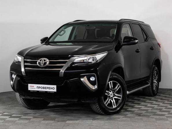 Toyota Fortuner II с пробегом 2018 года, цена 2 699 000 рублей, 266384 км, внедорожник, Автокод Объявления
