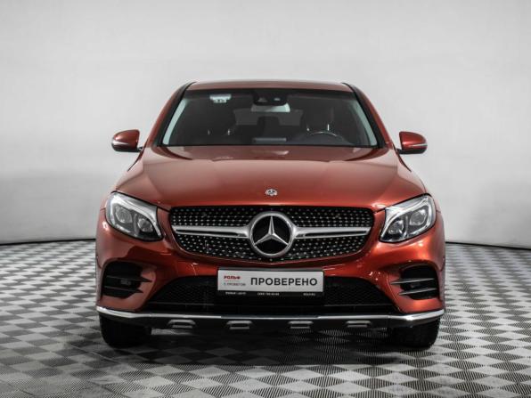 Mercedes-Benz GLC Coupe I (C253) с пробегом 2017 года, цена 3 410 000 рублей, 52786 км, внедорожник, Автокод Объявления