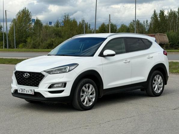 Hyundai Tucson III Рестайлинг с пробегом 2018 года, цена 2 180 000 рублей, 108372 км, внедорожник, Автокод Объявления