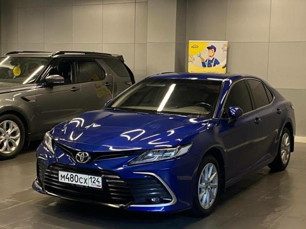 Toyota Camry VIII (XV70) Рестайлинг с пробегом 2022 года, цена 2 647 000 рублей, 31500 км, седан, Автокод Объявления