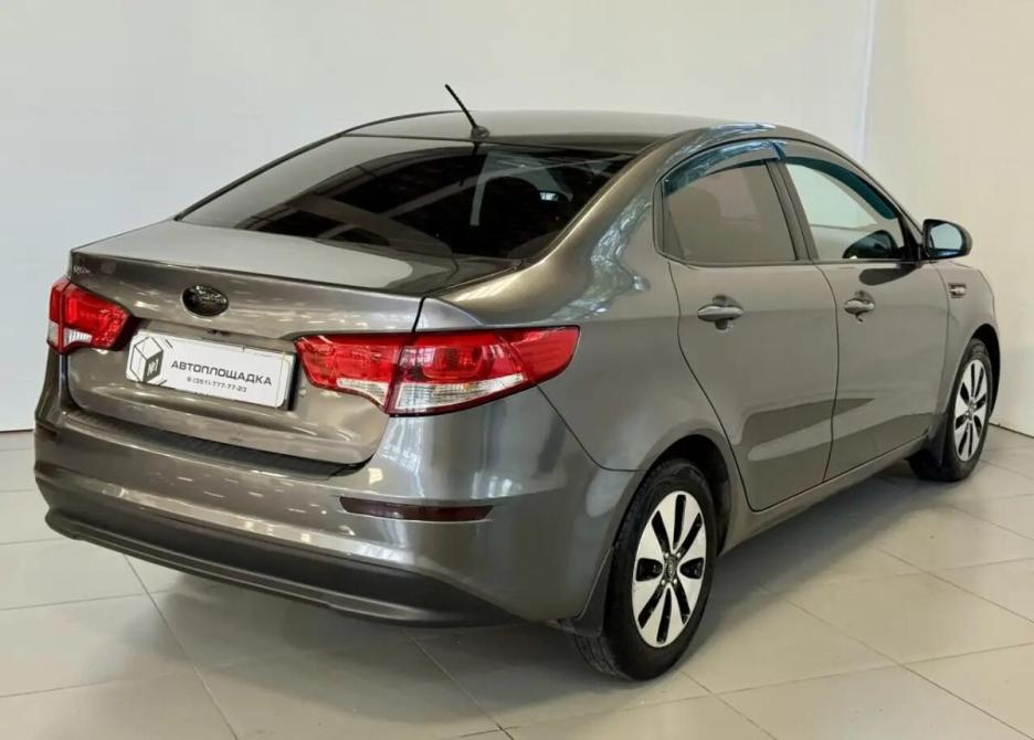 Kia Rio III Рестайлинг Челябинск  - изображение 4