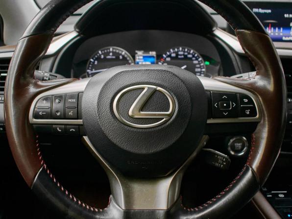Lexus RX IV с пробегом 2018 года, цена 4 200 000 рублей, 127473 км, внедорожник, Автокод Объявления