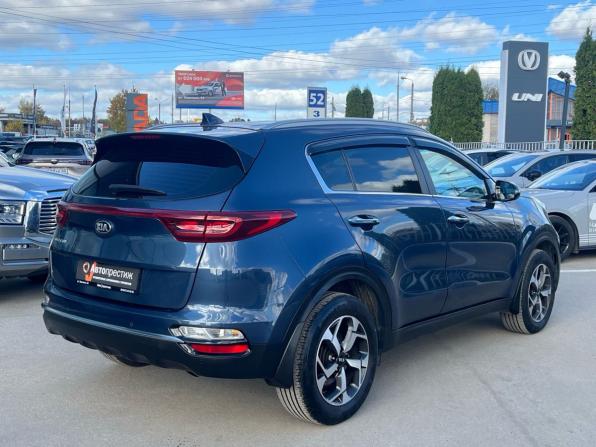 Kia Sportage IV Рестайлинг с пробегом 2019 года, цена 2 230 000 рублей, 41200 км, внедорожник, Автокод Объявления