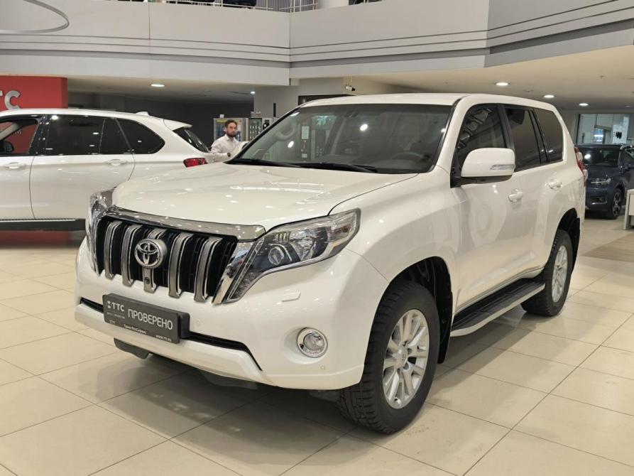 Toyota Land Cruiser Prado 150 Series Рестайлинг 1 Казань  - изображение 1