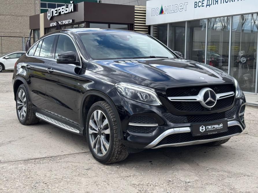 Mercedes-Benz GLE Coupe I (C292) Пермь  - изображение 3