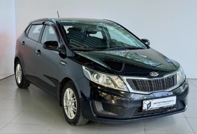 Kia Rio III с пробегом 2012 года, цена 850 000 рублей, 128308 км, хэтчбек, Автокод Объявления