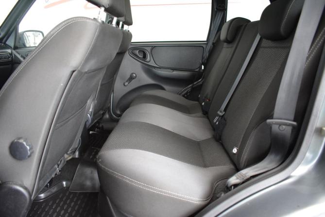 Chevrolet Niva I Рестайлинг с пробегом 2019 года, цена 749 000 рублей, 111000 км, внедорожник, Автокод Объявления