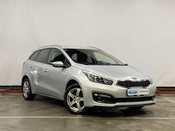 Kia Ceed II Рестайлинг с пробегом 2018 года, цена 1 429 000 рублей, 122661 км, универсал, Автокод Объявления