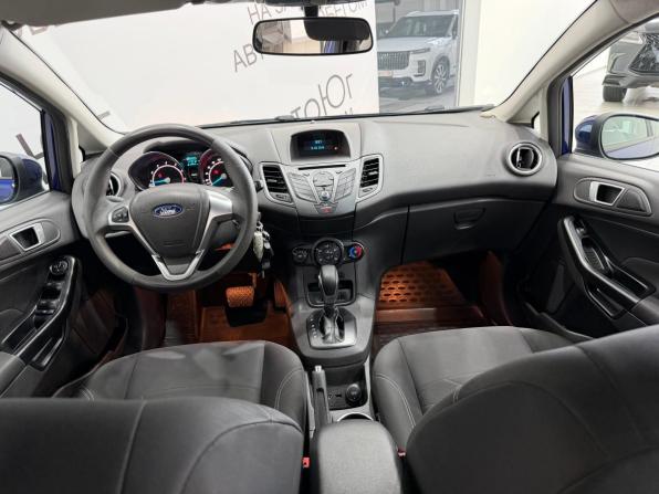 Ford Fiesta Mk6 Рестайлинг с пробегом 2016 года, цена 849 000 рублей, 118000 км, хэтчбек, Автокод Объявления