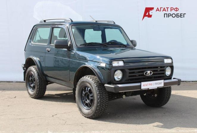 Lada (ВАЗ) Niva Legend I с пробегом 2024 года, цена 1 260 000 рублей, 4869 км, внедорожник, Автокод Объявления