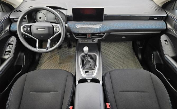 Haval Jolion I с пробегом 2023 года, цена 1 659 000 рублей, 57540 км, внедорожник, Автокод Объявления