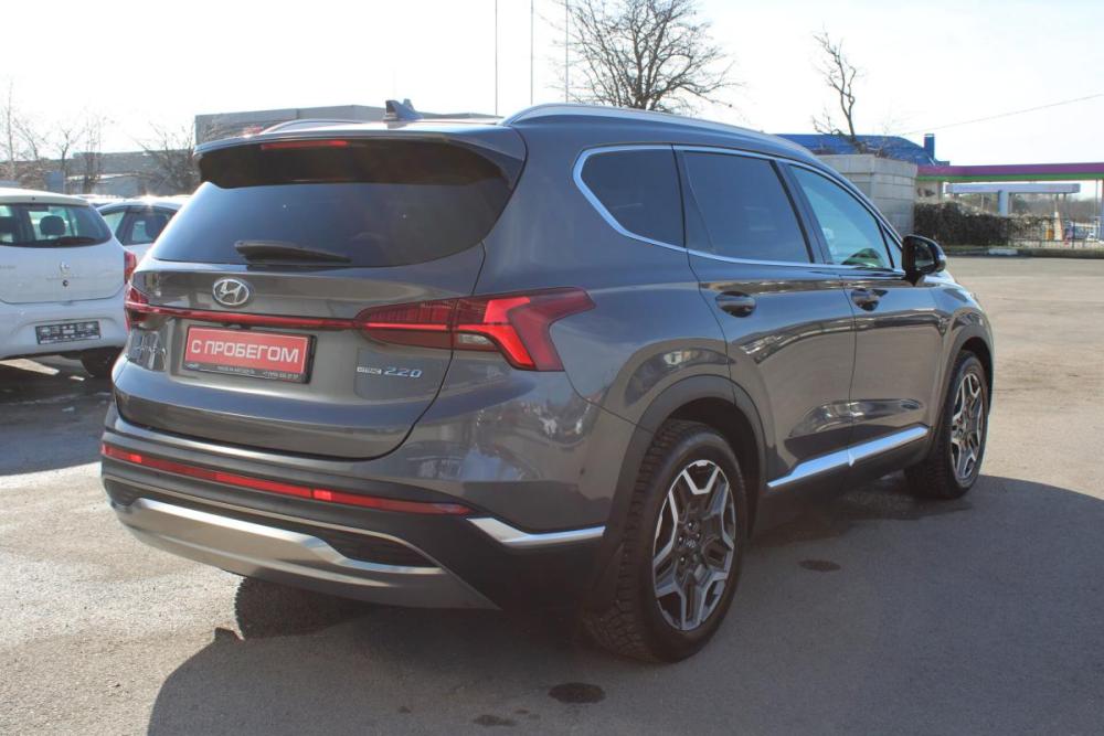 Hyundai Santa Fe IV Рестайлинг Крым  - изображение 5