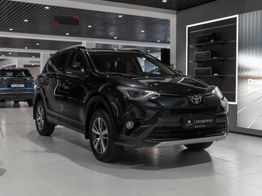 Toyota RAV4 IV (XA40) Рестайлинг Москва  - изображение 2