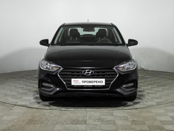 Hyundai Solaris II с пробегом 2019 года, цена 1 249 700 рублей, 128211 км, седан, Автокод Объявления
