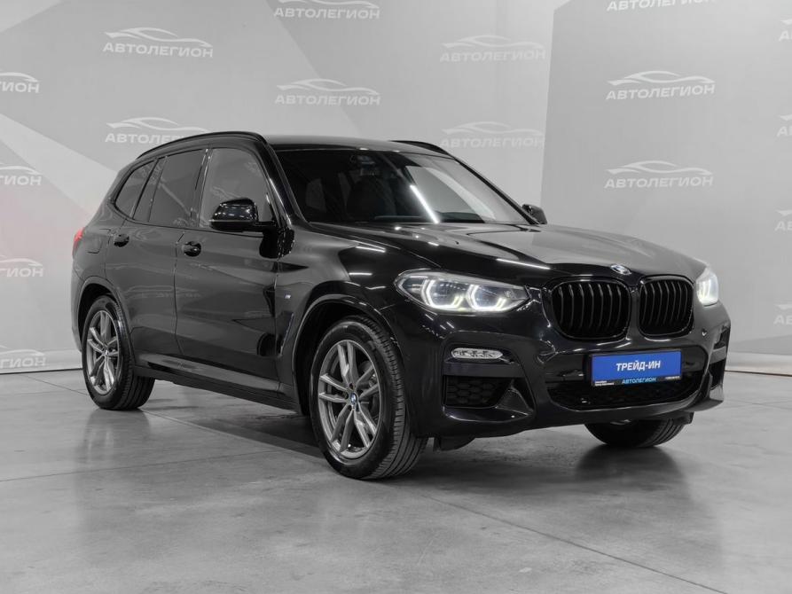 BMW X3 III (G01) Новосибирск  - изображение 7