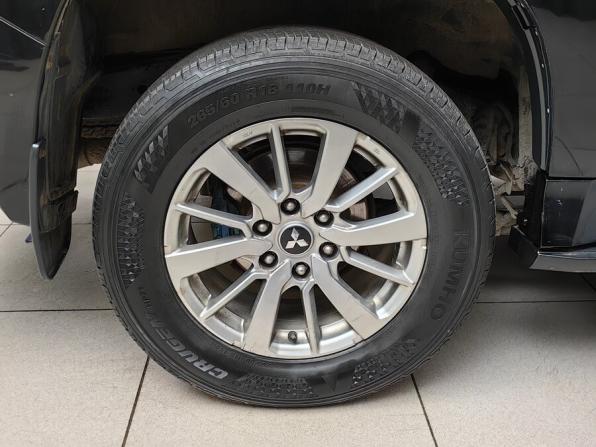 Mitsubishi Pajero Sport III с пробегом 2017 года, цена 2 420 000 рублей, 201325 км, внедорожник, Автокод Объявления