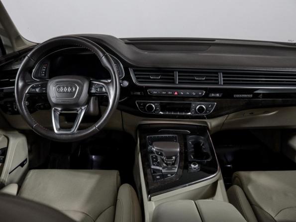Audi Q7 II (4M) с пробегом 2018 года, цена 4 849 000 рублей, 99372 км, внедорожник, Автокод Объявления