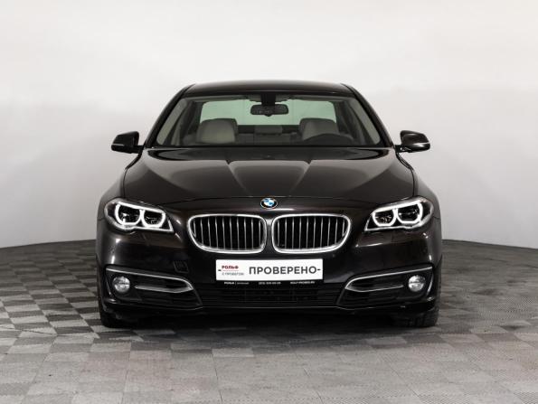 BMW 5 серии VI (F10/F11/F07) Рестайлинг с пробегом 2016 года, цена 2 999 000 рублей, 69644 км, седан, Автокод Объявления