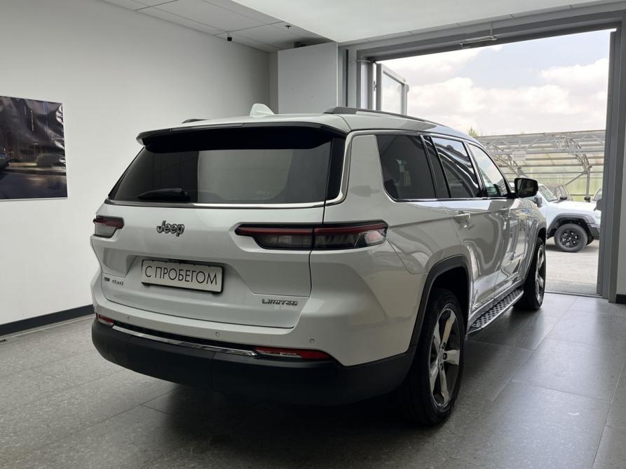 Jeep Grand Cherokee V (WL) Новосибирск  - изображение 4