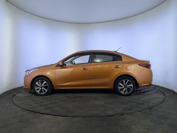 Kia Rio IV с пробегом 2017 года, цена 1 100 000 рублей, 213133 км, седан, Автокод Объявления