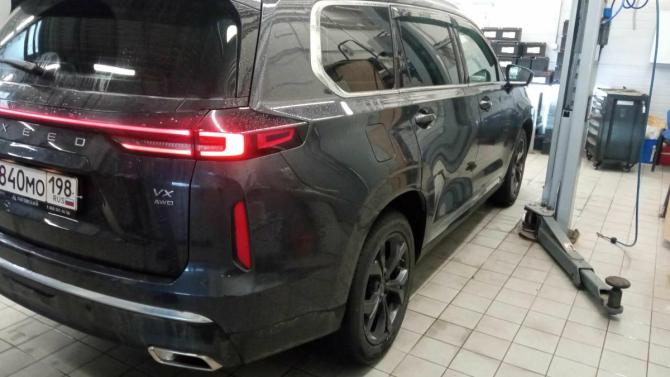 Exeed VX I с пробегом 2021 года, цена 2 430 000 рублей, 48520 км, внедорожник, Автокод Объявления