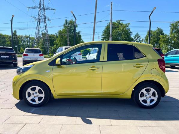 Kia Picanto III с пробегом 2018 года, цена 1 215 000 рублей, 118413 км, хэтчбек, Автокод Объявления