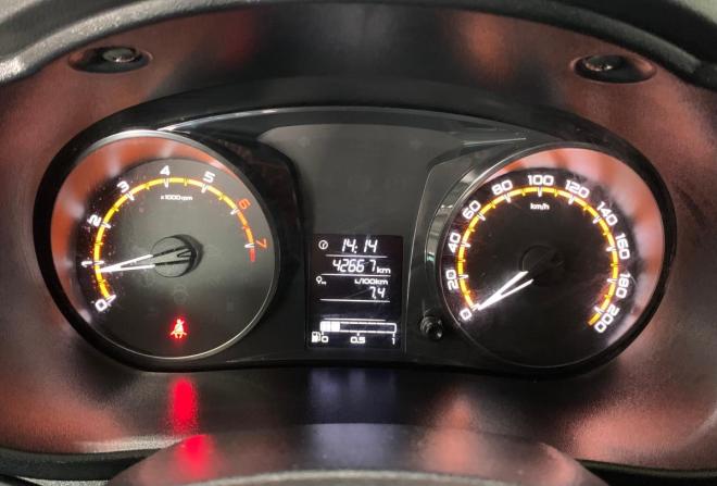 Lada (ВАЗ) Granta I Рестайлинг с пробегом 2023 года, цена 745 000 рублей, 42667 км, лифтбек, Автокод Объявления