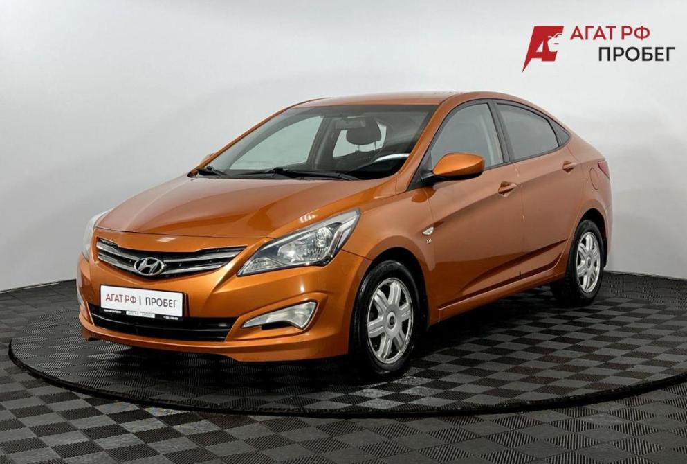 Hyundai Solaris I Нижний Новгород  - изображение 1