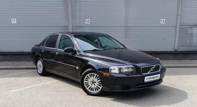 Volvo S80 I Рестайлинг с пробегом 2006 года, цена 449 000 рублей, 329759 км, седан, Автокод Объявления