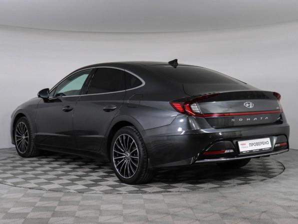 Hyundai Sonata VIII (DN8) с пробегом 2021 года, цена 2 600 000 рублей, 53539 км, седан, Автокод Объявления