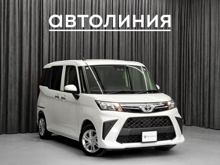 Toyota Roomy I Рестайлинг Красноярск  - изображение 3