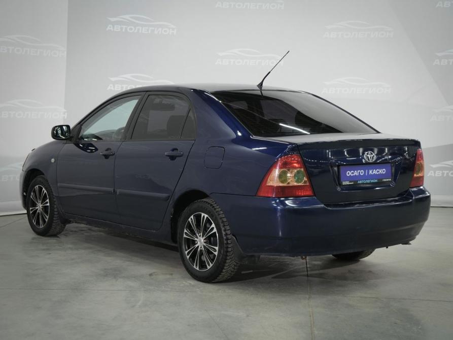 Toyota Corolla IX (E120 E130) Рестайлинг Новосибирск  - изображение 7