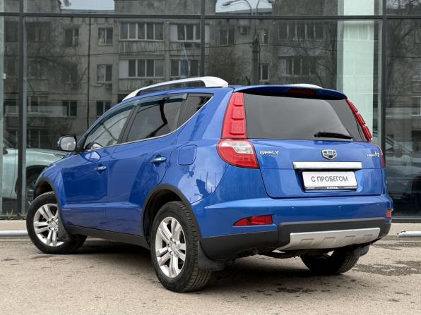 Geely Emgrand X7 I Рестайлинг с пробегом 2016 года, цена 784 000 рублей, 106109 км, внедорожник, Автокод Объявления