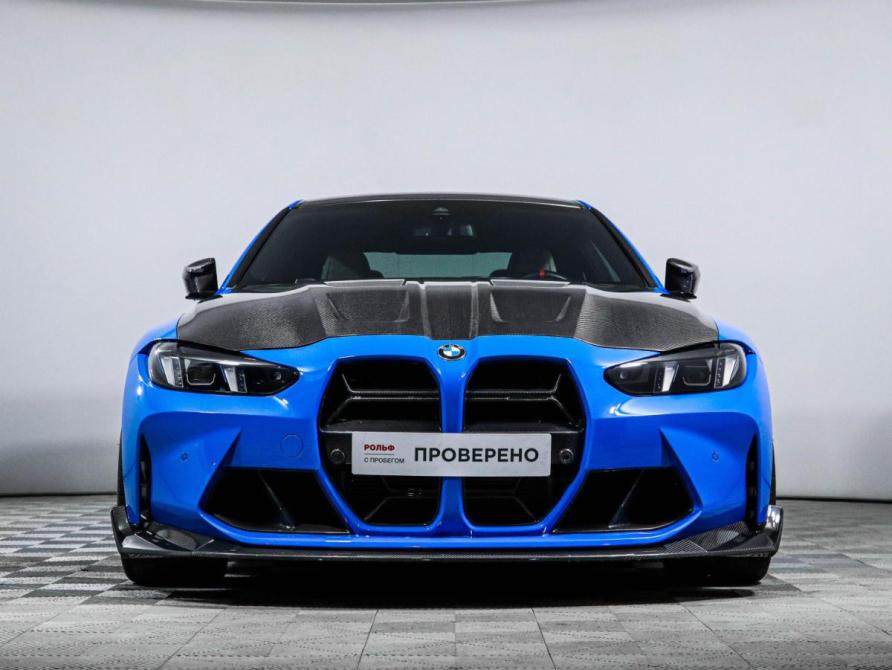 BMW M4 G82/G83 Рестайлинг Москва  - изображение 31