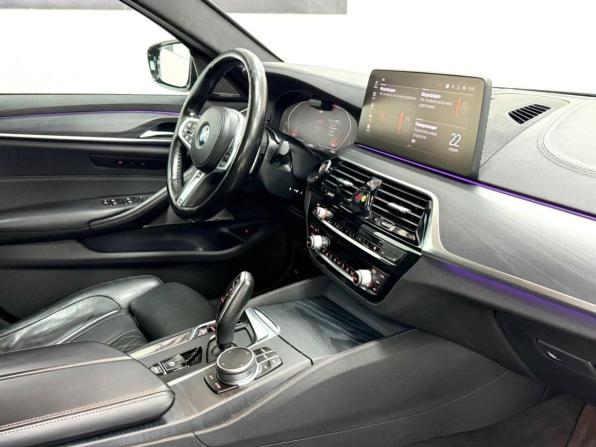BMW 5 серии VII (G30/G31/G38) Рестайлинг с пробегом 2021 года, цена 5 745 000 рублей, 75848 км, седан, Автокод Объявления