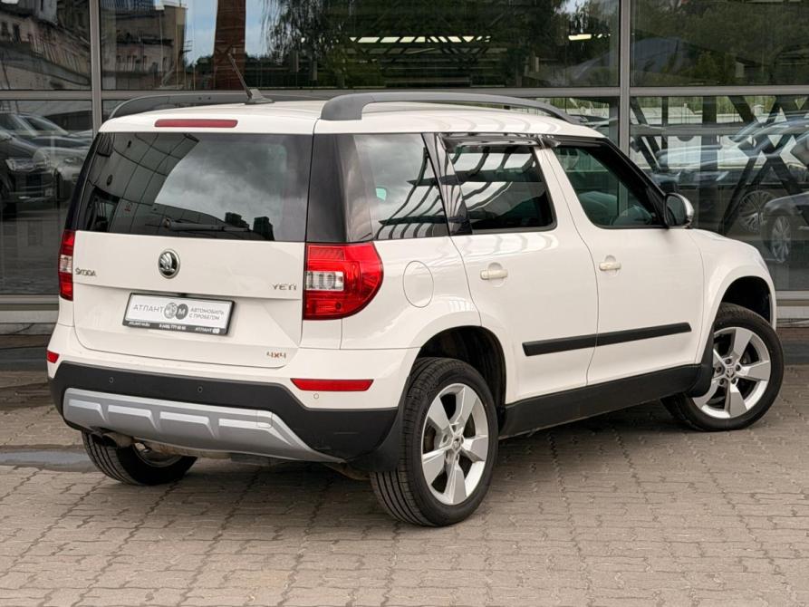 Skoda Yeti I Рестайлинг Москва  - изображение 5