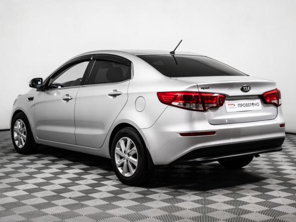 Kia Rio III Рестайлинг с пробегом 2016 года, цена 1 445 000 рублей, 101811 км, седан, Автокод Объявления