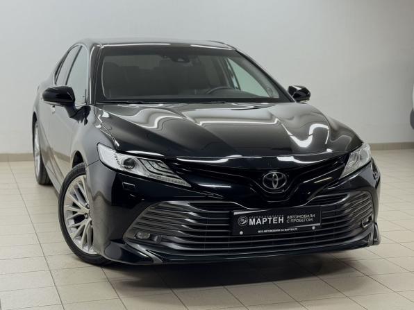 Toyota Camry VIII (XV70) с пробегом 2019 года, цена 2 954 000 рублей, 114749 км, седан, Автокод Объявления