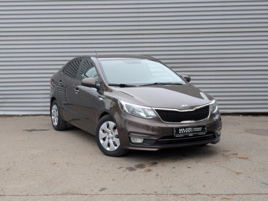 Kia Rio III Рестайлинг Москва  - изображение 3